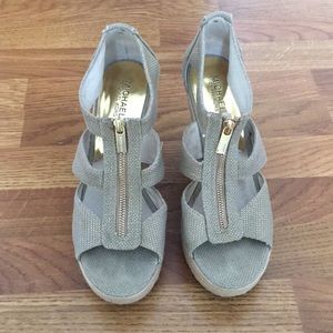 Michael Kors Wedge Heels